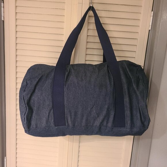 Neil Diamond 50th Anniversary 2017 Duffel Duffle Bag Denim Rhinestone Diamond - Picture 3 of 4